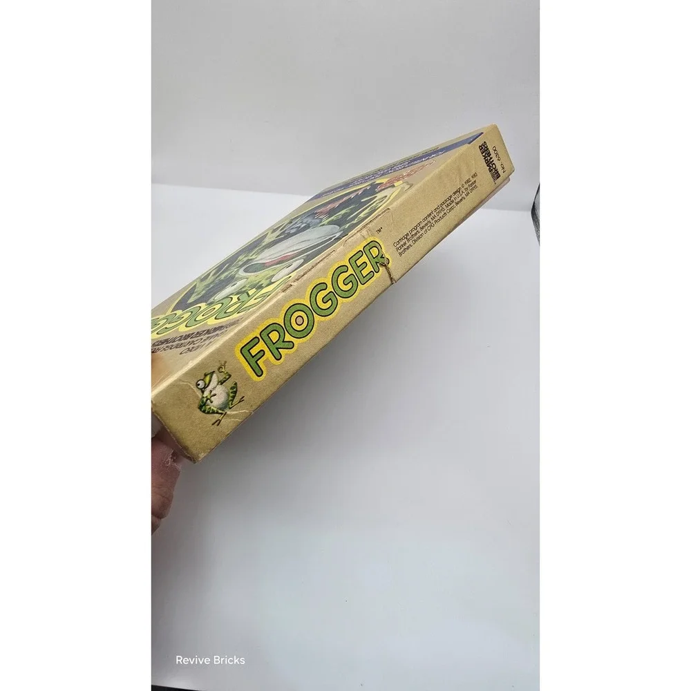 Frogger (Intellivision, 1983) CIB Complete Tested and Working‎ Great Condition